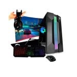 PcVIP Shield AMD Ryzen 5 5500 16GB 1TB SSD RTX 5060 Windows 11 Monitor 27" WiFi