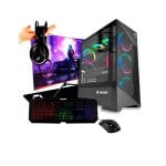 PcVIP Pack Gaming Odyssey Intel Core I5-14600KF 32GB 2TB SSD RTX 5060 8GB Windows 11 Monitor 27 WiFi