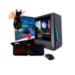 PcVIP Revenge Plus AMD Ryzen 7 5700X 32GB 1TB SSD RTX 5070 Windows 11 Monitor 27" WiFi