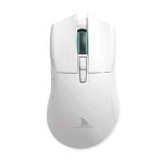 Rato Darmoshark N3 Pro Wireless Triplo Modo 26000 DPI Branco RGB Ultra-leve