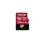 microSDXC Karte Patriot PEF128GEP32MCX 128GB U3 V30 A2 Rot Schwarz