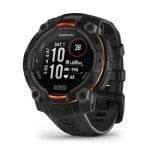Garmin Instinct 3 Solar GPS 50mm MIP Schwarz Bluetooth Unisex Wasserdicht 10ATM SpO2 Herzfrequenz