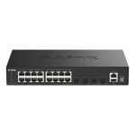 Switch D-Link DGS-1530-20/E Managed Rackmount 8x Gigabit 4x SFP+ Layer 2