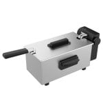 Friteuse traditionnelle Emerio DF-132653 3L 2000W acier inoxydable sans BPA/PFAS