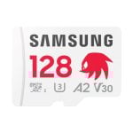 Carte mémoire Samsung MB-MD128S 128GB MicroSDXC UHS-I Classe 10 U3 V30 A2 SD Adapter