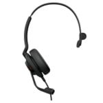 Casque Jabra Evolve2 30 SE filaire USB-C/USB-A, bureau et centres d'appels, micro mono, noir
