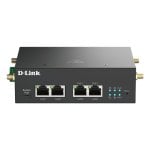 Router D-Link DWM-314-GP/B Dual SIM 5G 4xRJ45 PoE Industrial Externo