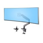 Support moniteur Startech ARMCURV49 robuste 49 pouces bras articulé réglable