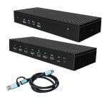 Station d'accueil I-Tec Universal 5x 4K/60Hz 8K USB-C 100W Noir