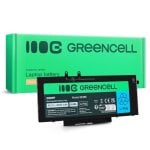 Green Cell Battery DE166 Dell 4000 mAh 15,2 V