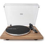 Tocadiscos Vulkkano TD10 2,5 V RMS Fono/Línea Tracción por correa Madera
