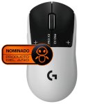 Ratón Logitech PRO X2 SUPERSTRIKE inalámbrico 44000 DPI blanco háptico LIGHTSPEED