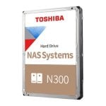 Disco Duro Toshiba N300 14 TB HDD 7200 U/min 512 MB SATA III NAS