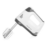 Frullatore a mano Emerio HM-130365 400W 5 velocità Turbo Inox Grigio Bianco