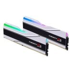 Mémoire RAM G.Skill Trident Neo RGB 32GB 2x16GB DDR5 6000MHz CL28 Kit Dual Channel XMP Blanc