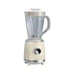 Becken BTB8768BL Frullatore a Bicchiere 500W 5 Velocità 1,5L Beige