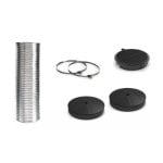 Balay Set de Recirculación Tradicional para Campanas Extractoras, Negro/Gris, 150 mm