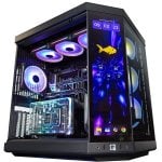 PC personnalisé PCCom Ryzen 9 9950X3D / 96 Go / SSD M.2 4 To / RTX 5090 + Windows 11 Pro V3