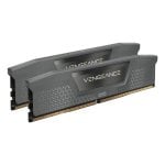 Memória RAM Corsair Vengeance CMK16GX5M2B5200Z40 16GB 2x8GB DDR5 5200MHz CL40 XMP EXPO Cinzento
