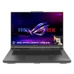 PC Portable ASUS ROG STRIX G16 G614FR-S5211W 16" AMD Ryzen 9 9955HX 32GB 1TB SSD RTX 5070 Ti Windows 11