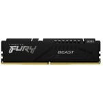 Memoria RAM Kingston FURY Beast 128GB 2x64GB DDR5 5600MHz CL36 Intel XMP AMD EXPO Schwarz