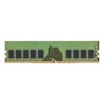 Memoria RAM Kingston KSM32ES8/8HE 8GB 1x8GB DDR4 3200MHz CL22 ECC DIMM 288 pines Servidor