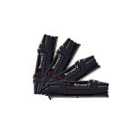 Memoria RAM G.Skill Ripjaws V F4-3600C18Q-32GVK 32GB 4x8GB DDR4 3600MHz CL18 Intel XMP Schwarz