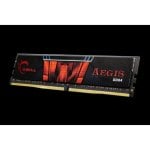 Memoria RAM G.Skill Aegis F4-2400C17S-16GIS 16GB 1x16GB DDR4 2400MHz CL17 Disipador Negro