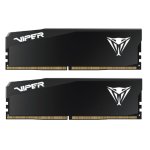 Memoria RAM Patriot Viper Elite5 Ultra 64GB 2x32GB DDR5 6400MHz CL32 Kit XMP Disipador térmico