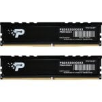 Memória RAM Patriot Signature Line PSP532G5600KH1 32GB 2x16GB DDR5 5600MHz CL46 Kit DIMM On-Die ECC