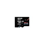 Tarjeta MicroSD Silicon Power NS2 Hypera 256GB MicroSDXC UHS-3 880MB/s 700MB/s Clase 10 Negro