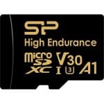 Tarjeta microSD Silicon Power Alta Resistencia 512 GB Clase 10 con adaptador