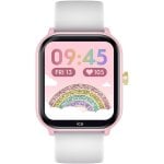 Ice-Watch Smart Junior 2.0 Bluetooth 1,75" Écran tactile Rose Blanc IP68 Taille Unique