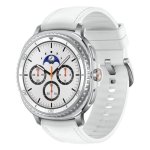 Samsung Galaxy Watch8 Classic 4G LTE GPS 46mm Super AMOLED Bianco Resistente Acqua IP68 5ATM