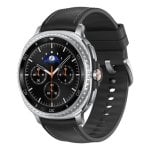 Samsung Galaxy Watch8 Classic 4G LTE GPS NFC 46mm Super AMOLED Noir Étanche IP68 Pulsomètre