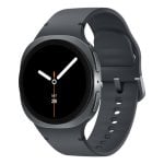 Samsung Galaxy Watch8 4G LTE GPS NFC 40mm Super AMOLED Graphite S/M IP68 Pulsomètre ECG