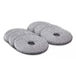Bayeta para mopa iRobot 820378 Gris Roomba Plus 405 505 Pack 6 unidades