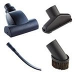 Kit limpieza para coche Nilfisk 107417190 compatible aspiradoras tambor 4 piezas