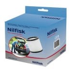 Filtro Nilfisk 81943047 per aspirapolvere a tamburo PET lavabile multicolore