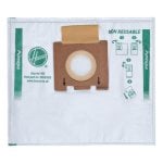 Saco para pó Hoover H81 Microfibra Branco Compatível Telios Extra 4 unid.