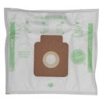 Saco do pó Hoover H63 Microfibra Branco 4 unidades