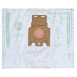 Saco do pó Hoover H60 Microfibra Branco 4 unidades para aspirador cilíndrico