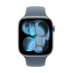 Band Apple MFGY4ZM/A Sport Anchor Blue M/L für Watch 44mm 45mm 46mm 49mm Fluorelastomer