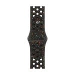 Armband Apple MG9X4ZM/A Nike Sport Band S/M Schwarz Aluminium Fluorelastomer