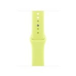 Cinturino Apple MFGC4ZM/A Sport S/M Giallo Fluoroelastomero per Watch 38-42mm