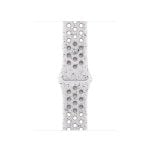 Bracelet Apple MGA34ZM/A Nike Sport Band M/L Grey Aluminium Fluoroelastomer