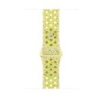 Cinturino Apple MGC14ZM/A Nike Sport Giallo M/L per Apple Watch 44mm 45mm 46mm 49mm
