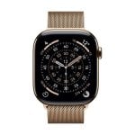 Cinturino Apple MGJ54ZM/A Milanese Loop Gold Acciaio Inox Magnetico M/L