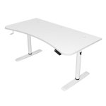 Mesa Gaming Arozzi XXL 160cm Fibre de bois Motorisé Gestion câbles