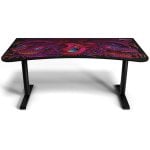 Mesa Gaming Arozzi XXL 160cm Fibra de Madera Altura Regulable Gestión de Cables